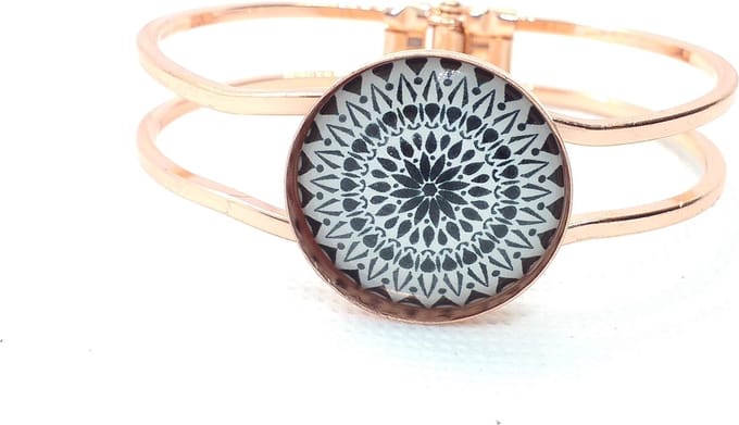 2 Love it Mandala RoseGold - Armband