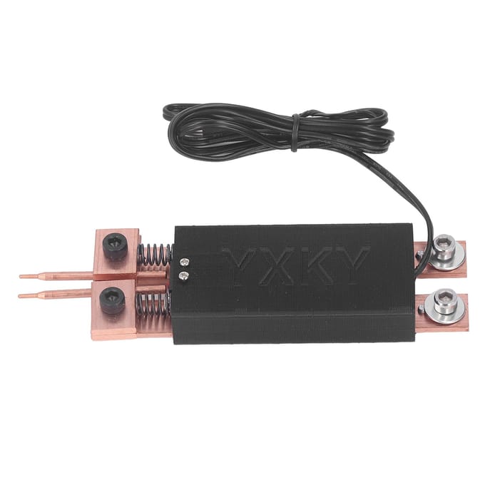 Puntlaspen Automatische Trigger Handheld Batterij Geïntegreerde Puntlaspen DC4?12V