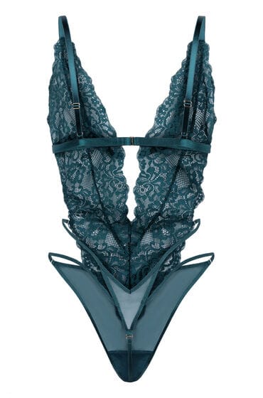 Hunkemöller Body Cinnamon Blauw