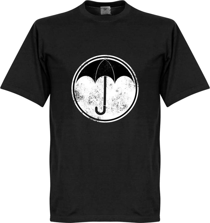Umbrella Academy T-Shirt - Zwart  - L