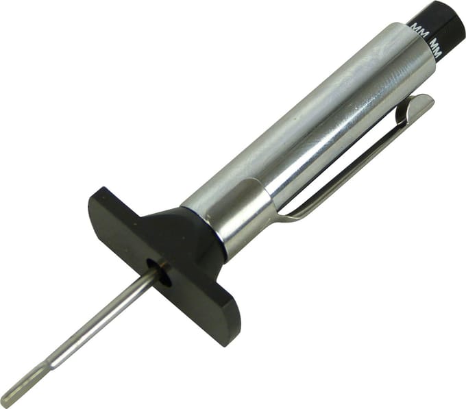Carpoint Bandenprofielmeter Analoog 9cm - Zilver