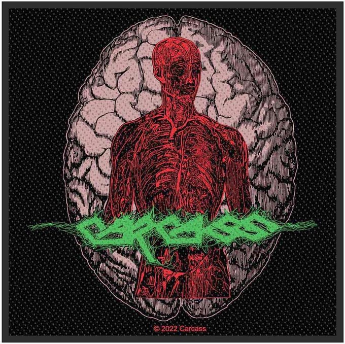 Carcass - Cabeza Patch - Multicolours