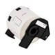 Brother DK-11209 klein adreslabel 29mm x 62mm (huismerk)