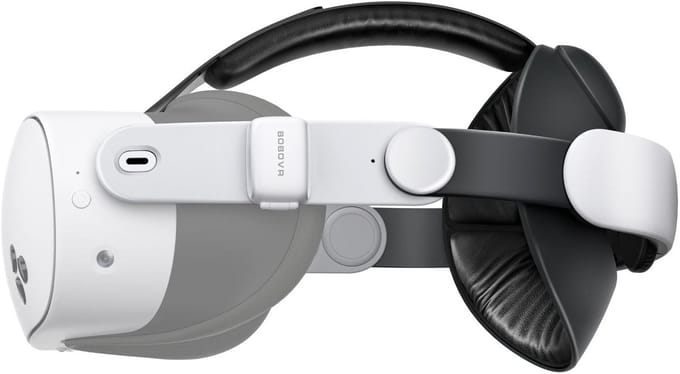 BOBOVR E3 comfort hoofdband met gewichten | voor Meta Quest 3 / 3S
