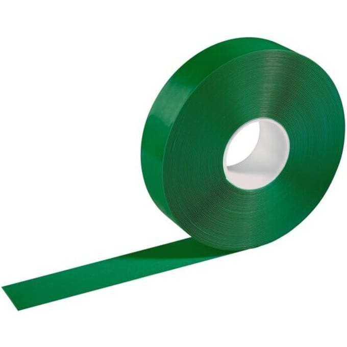 Durable 102105 Vloermarkeringstape Duraline 0,5 mm Groen 1 stuk(s) (l x b) 30 m x 50 mm