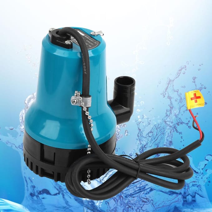 DC Waterpomp Dompelpomp voor Vis Tank Aquarium Landbouwirrigatie24V