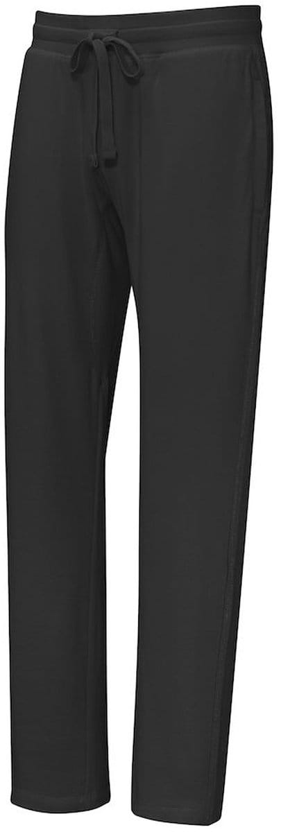 Cottover SWEAT PANTS MAN - GOTS GECERTIFICEERD 141014 - Zwart - XXL