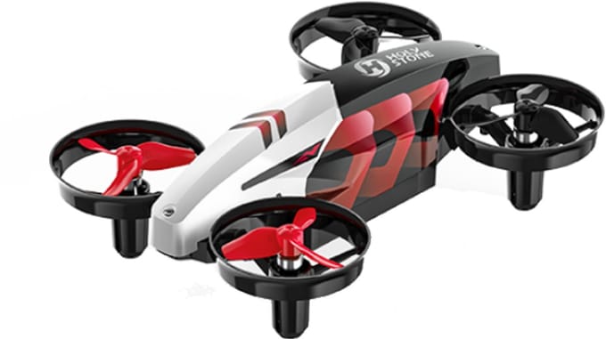 HS210 Mini Drone - Rood