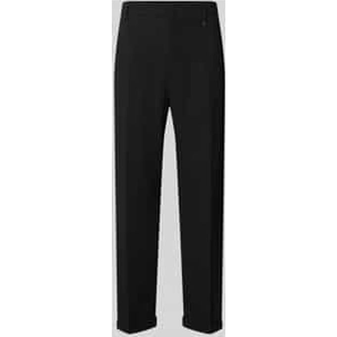Regular fit broek met viscose