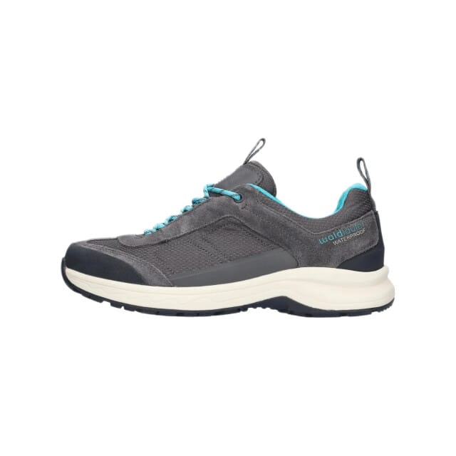 Waldläufer H-Freya - dames sneaker - Grijs - maat 43 (EU) 9 (UK)