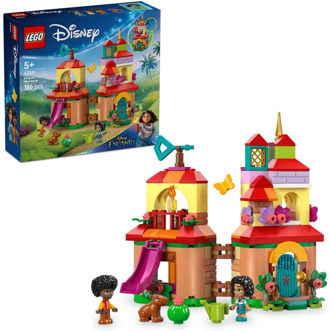 LEGOǀ Disney Mini huis uit Encanto Bouwbaar Speelgoed met Poppetjes en Poppenhuis 43261