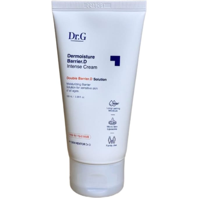 Dr.G Derma Moisture Barrier D Crème Intense – 100ml white