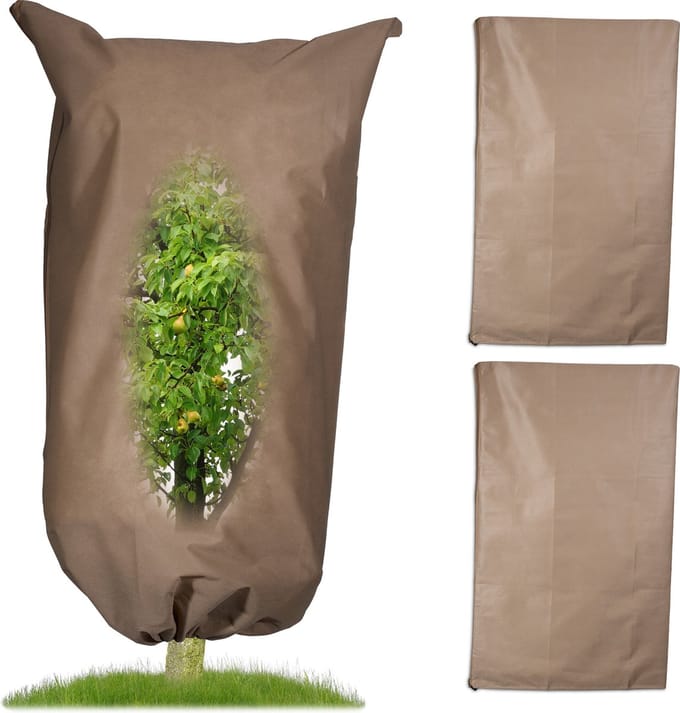 Beschermhoes planten - set van 3 - 240 x 200 cm - tegen vorst