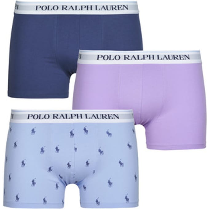 Boxers Polo Ralph Lauren CLSSIC TRUNK 3 PACK TRUNK