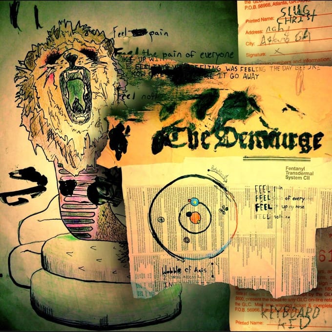 Slug Christ - The Demiurge (CD)