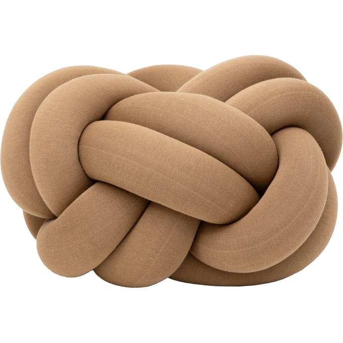 Design House Stockholm Knot kussen XL - camel