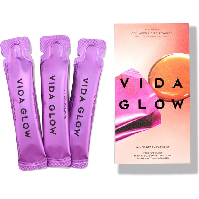 Vida Glow Collagen Liquid Advance Trial Pack