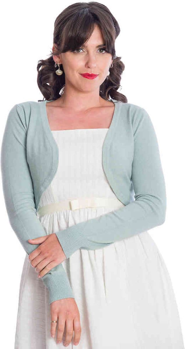 Banned - Flickers Bolero - M - Blauw