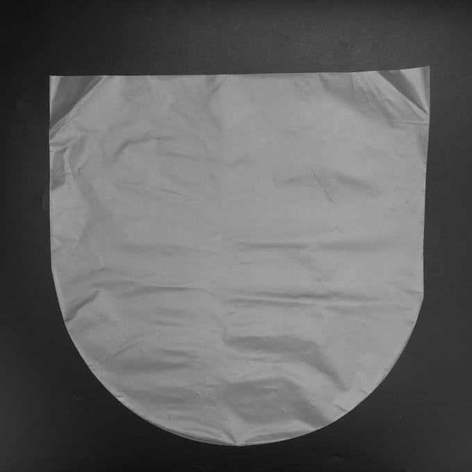 100 STUKS Polyethyleen PE Antistatische Beschermhoes voor Vinylplaten voor Blootgestelde 12 inch LP LD white