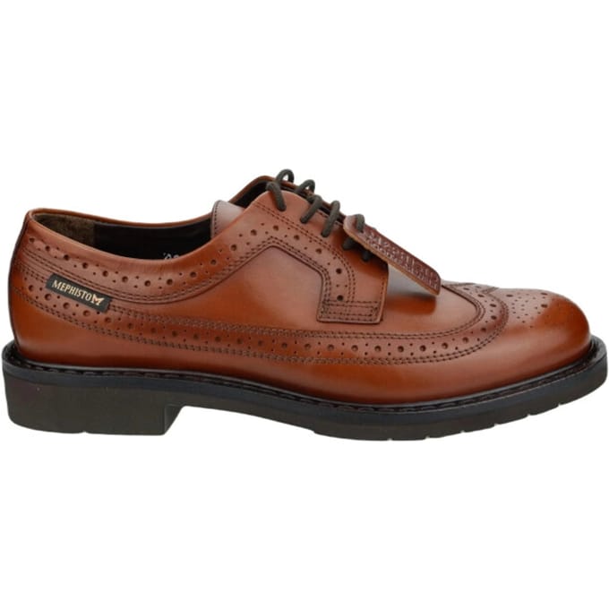 Mephisto Matthew - heren veterschoen - Bruin - maat 40.5 (EU) 7 (UK)