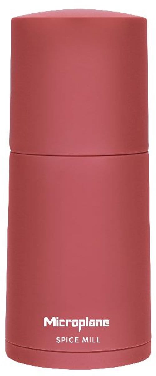 Microplane Kruidenmolen - Harde kruiden - Lipstick Pink