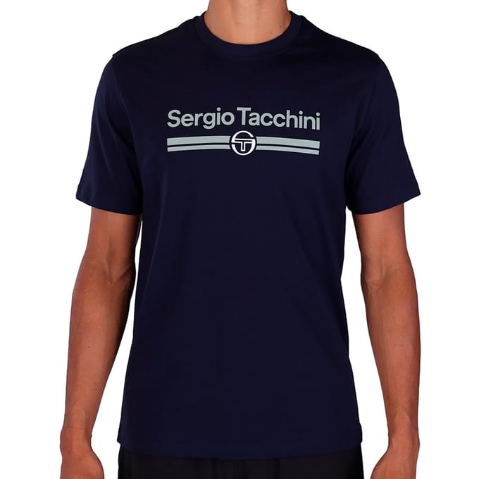 Sergio Tacchini Marchio Co T-shirt Heren