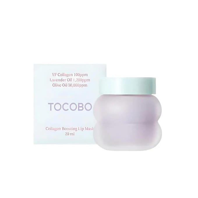 [TOCOBO] Collageenversterkend lipmasker 20 ml white