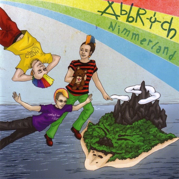 Abbruch - Nimmerland (CD)