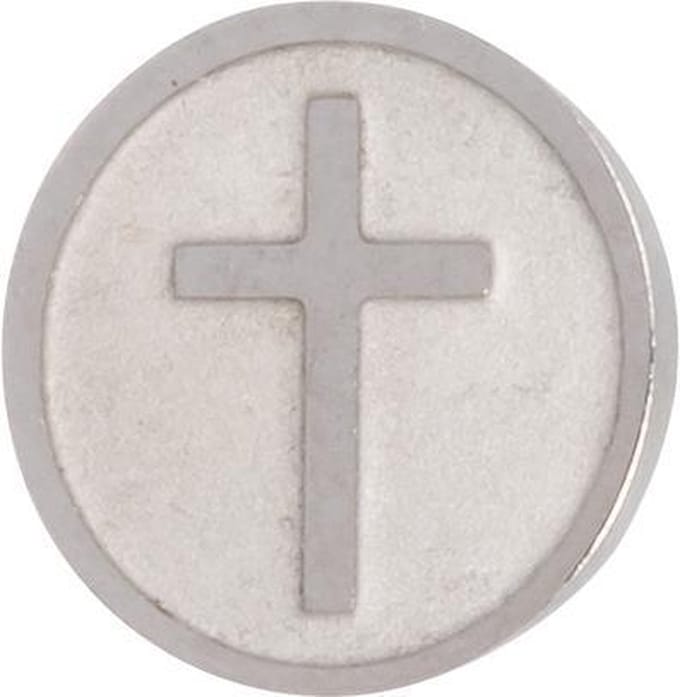 iXXXi-Jewelry-Top Part Cross-Zilver-dames--One size