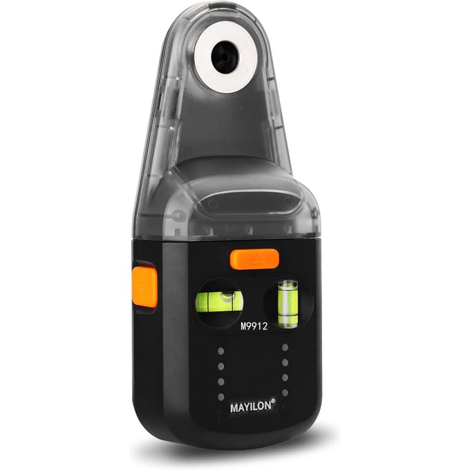 MAYILON Elektrische Boorstofafzuiger Laserwaterpas 2-in-1 Functies Huishoudelijk Muur Elektrisch red laser veelkleurig