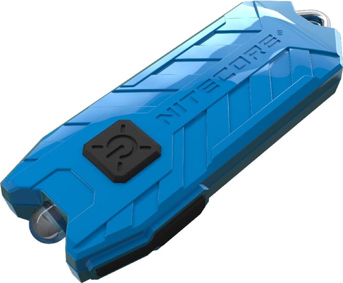 Nitecore Tube V2.0 Sleutelhangerlamp Oplaadbaar Blauw