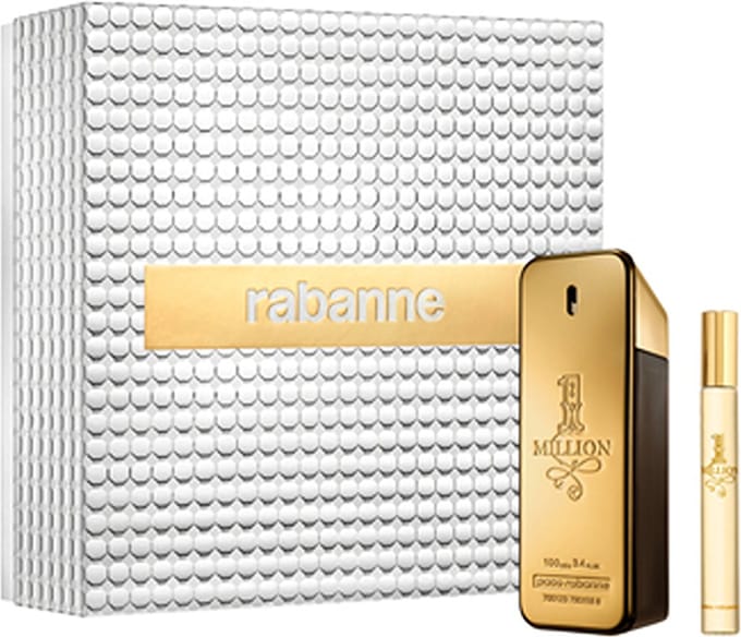 Paco Rabanne 1 million geschenkset - 50 ml edt + 10 ml tasspray | Kerst kadotip!