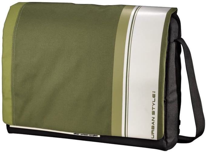 Notebook Tas Mes Hyde 15.6 Groen/Wit