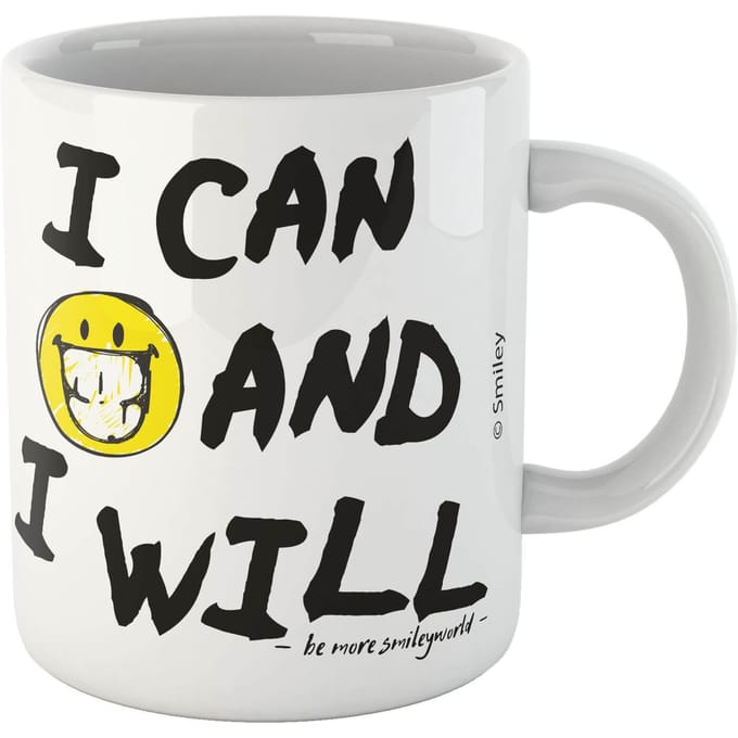 I Can And I Will Mug