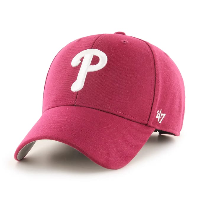 Baseball cap Phillie 47Brand MLB MVP