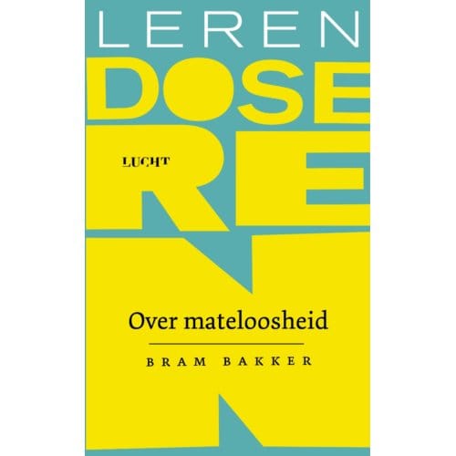 Leren Doseren - Bram Bakker
