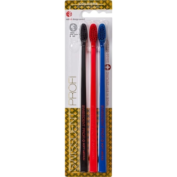 Swissdent Tanden Profi Kleuren Trio Unisex