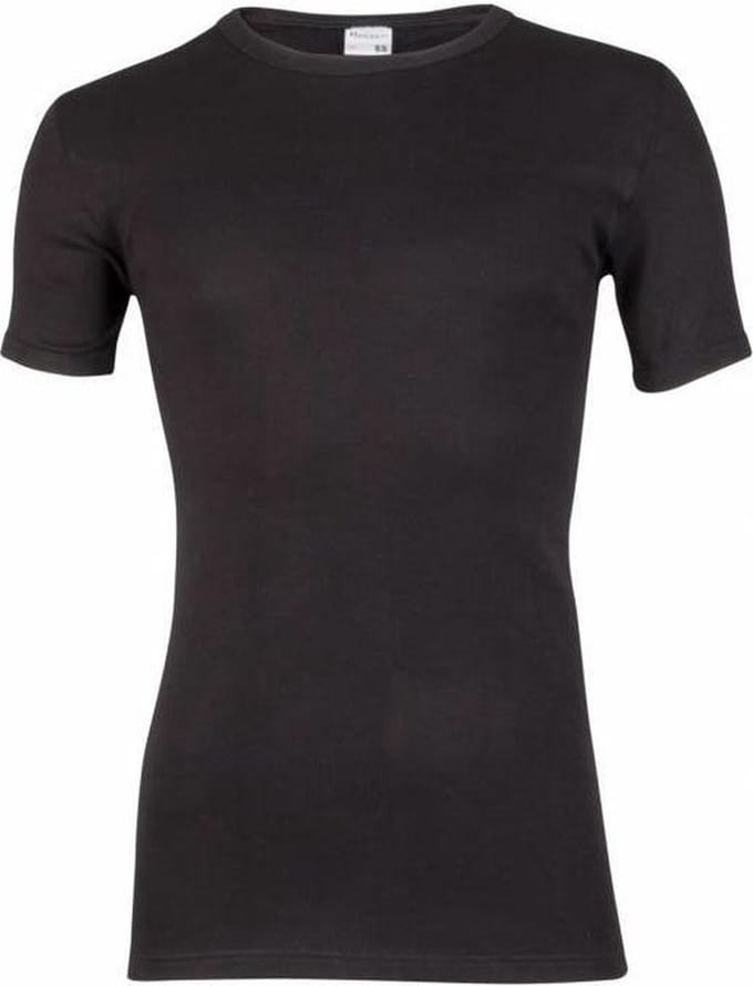 Beeren heren T-shirt k/m M3000 - 4XL - Zwart