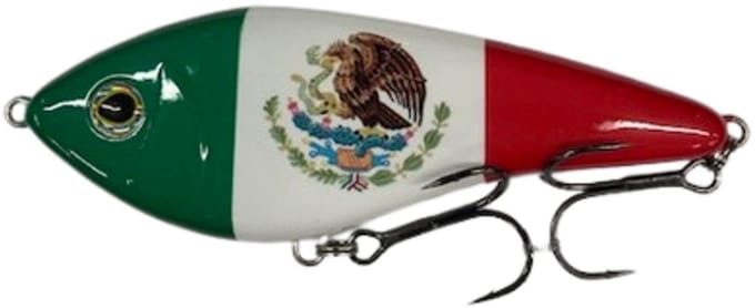 Westin Swim Glidebait 12 cm 53g Suspending World Cup Mexico