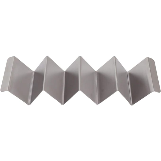 Keuken Taco Houder Standaard Golfvorm RVS Taco Schelp Houder Grill voor Bakken L L gray