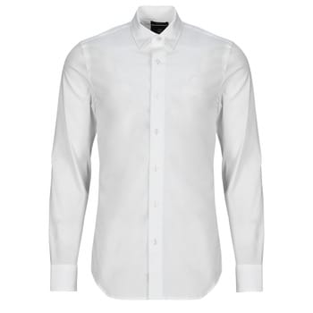 G-Star Raw  Overhemd Lange Mouw UNIFORM SLIM SHIRT LS