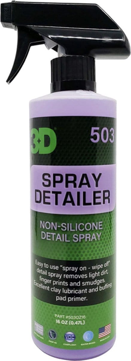 3D spray detailer - 500 ml.