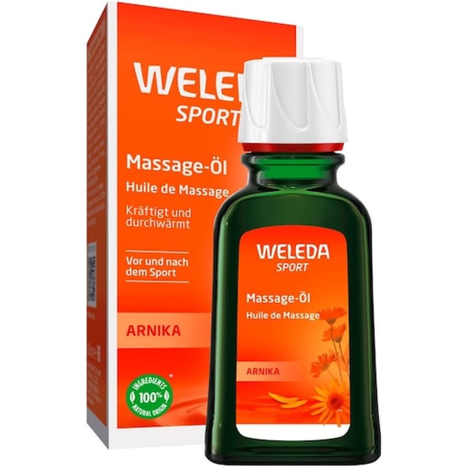 WELEDA Oils Arnica-massageolie Spieren en gewrichten Dames 50 ml