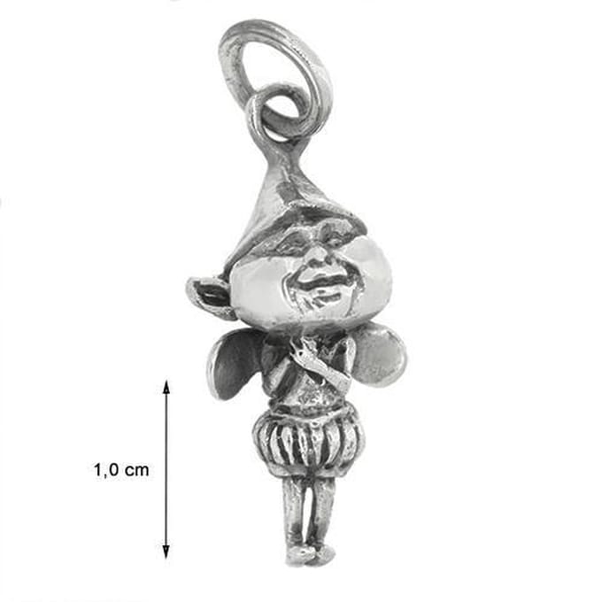 Blinx Jewels Zilveren Hanger Kabouter