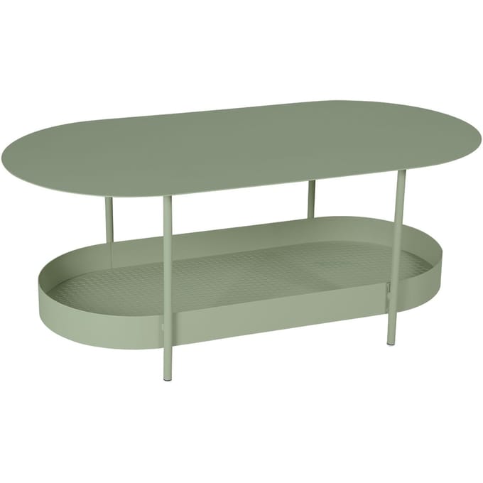 Fermob SALSA ovale tafel - 82 cactus mat