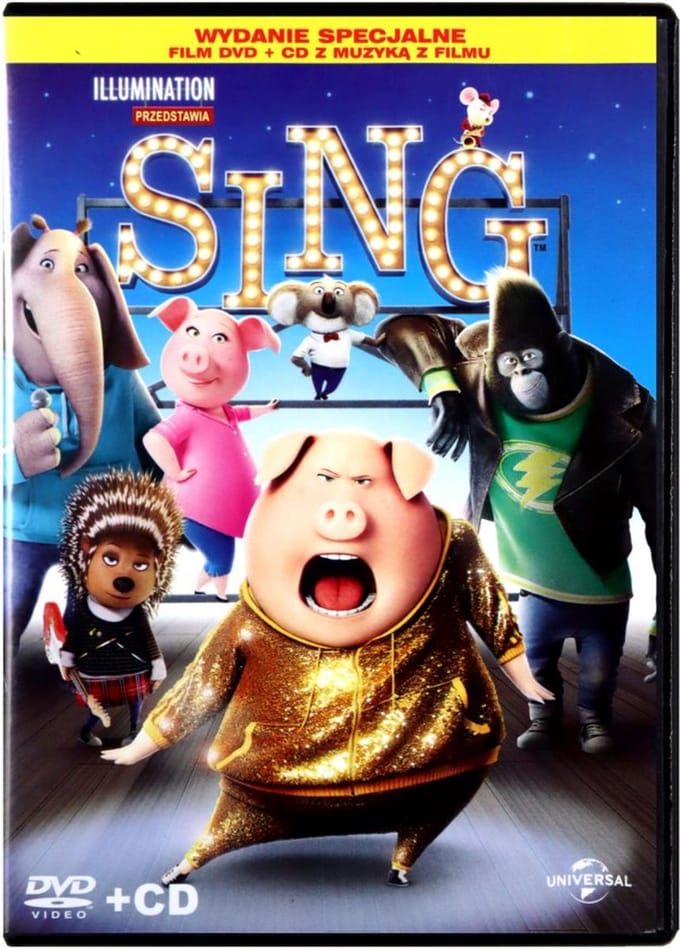 Sing [DVD]+[CD]