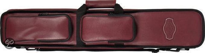 Buffalo keu tas Premium 4B/8S rood