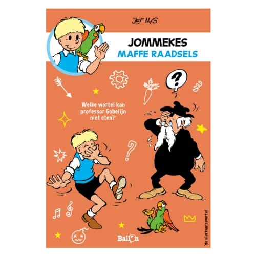 Jommekes Maffe Raadsels - Jommeke Plezierige Raadsels