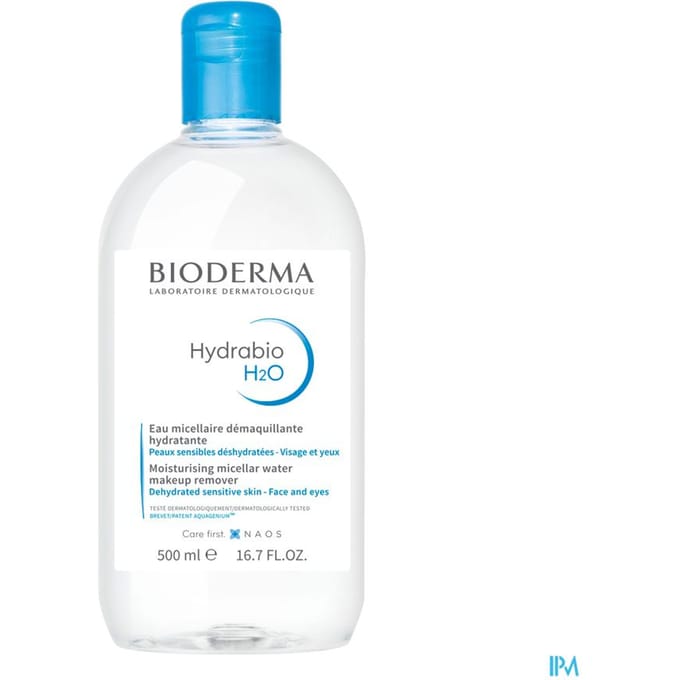 Bioderma Hydrabio H2o Micellaire Oplossing 500ml