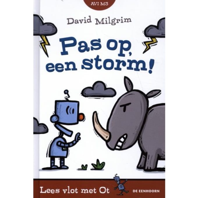Pas Op, Een Storm! - Lees Vlot Met Ot - David Milgrim